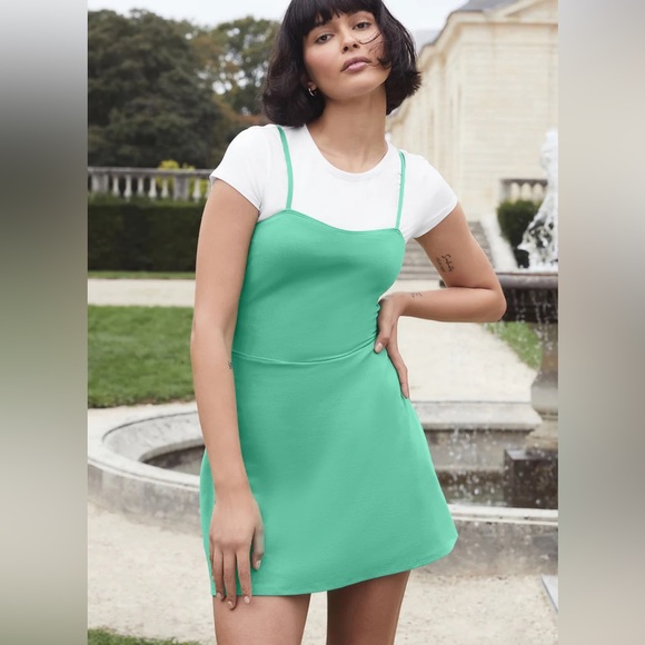 ALO Yoga Dresses Alo Alosoft Courtside Tennis Dress Xs Poshmark